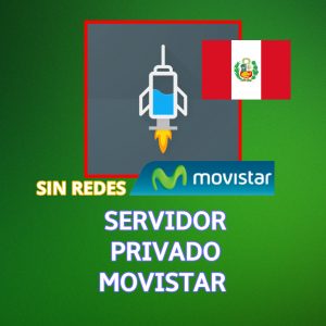 SERVIDOR MOVISTAR SIN REDES