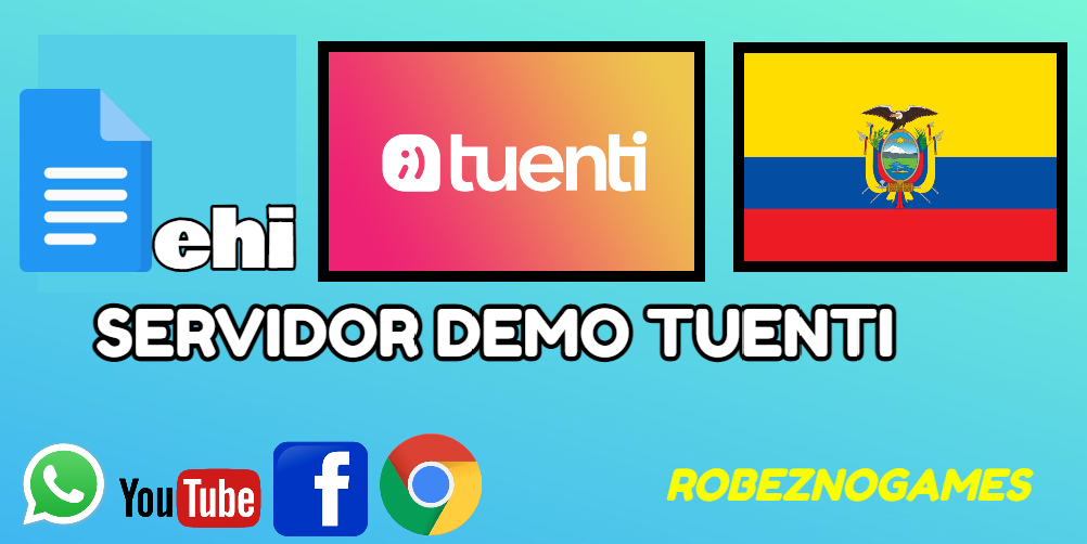 SERVIDOR EHI DEMO TUENTI ECUADOR